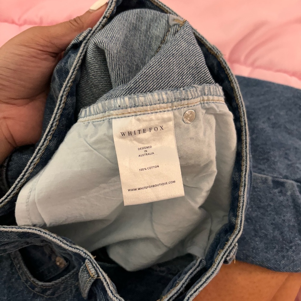 White Fox Blue Jeans NEVER WORN